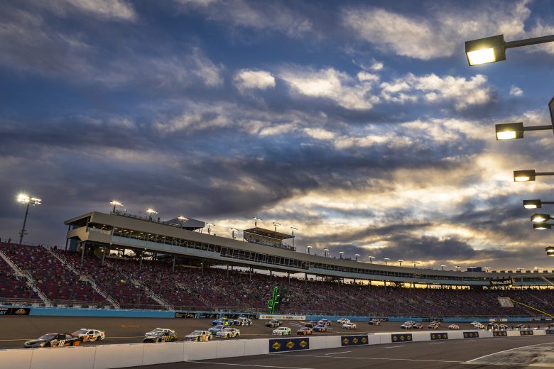 William Sawalich Captures Rain-Shortened General Tire 150 at Phoenix