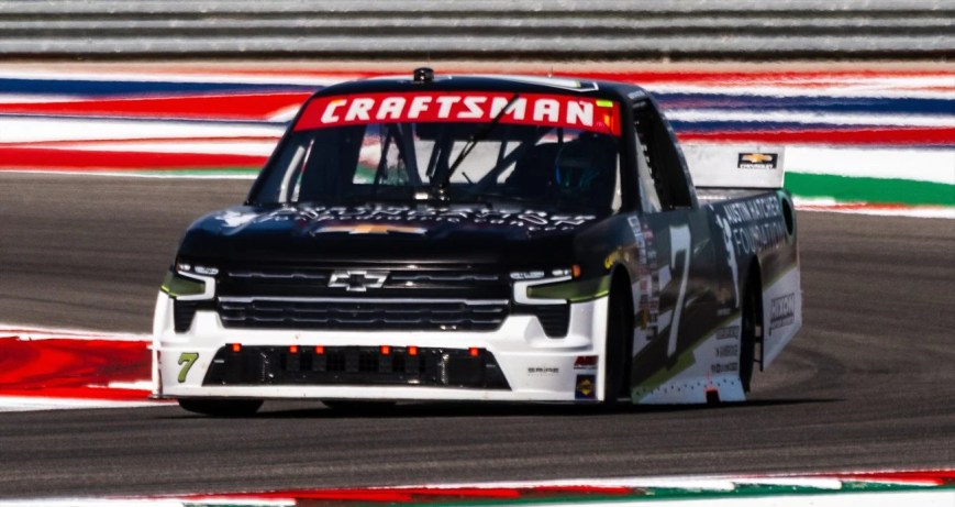 17-Year-Old Prodigy Connor Zilisch Storms to Truck Series Pole at COTA