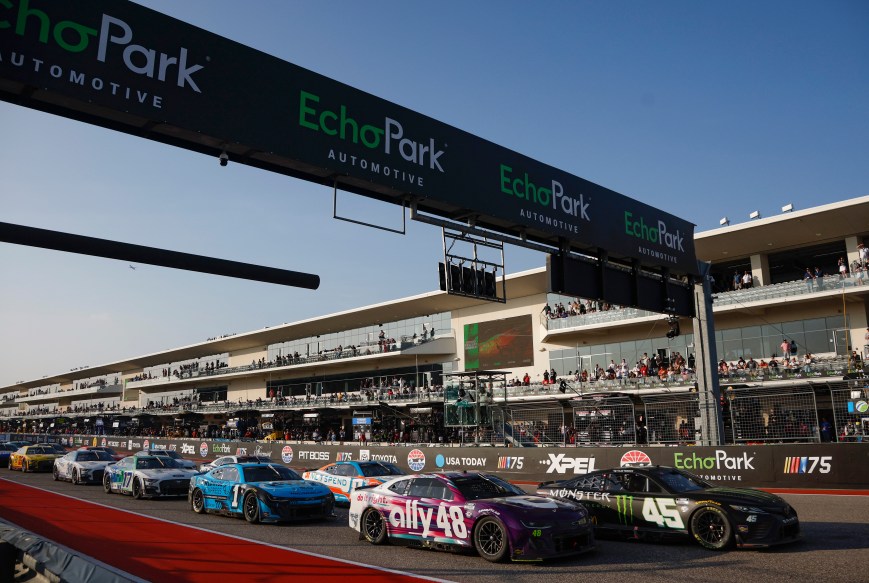 NASCAR Tripleheader at COTA This Weekend