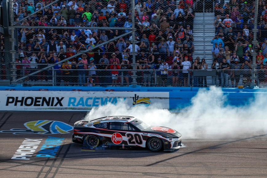 Christopher Bell Dominates at Phoenix Raceway