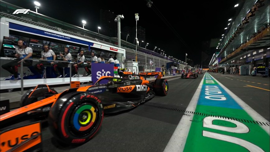 Red Bull Untamed: Verstappen, Perez Run Rampant in Jeddah