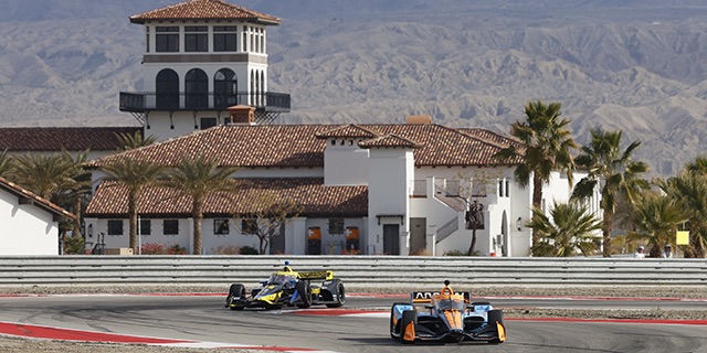INDYCAR Heads to The Thermal Club for $1 Million Challenge