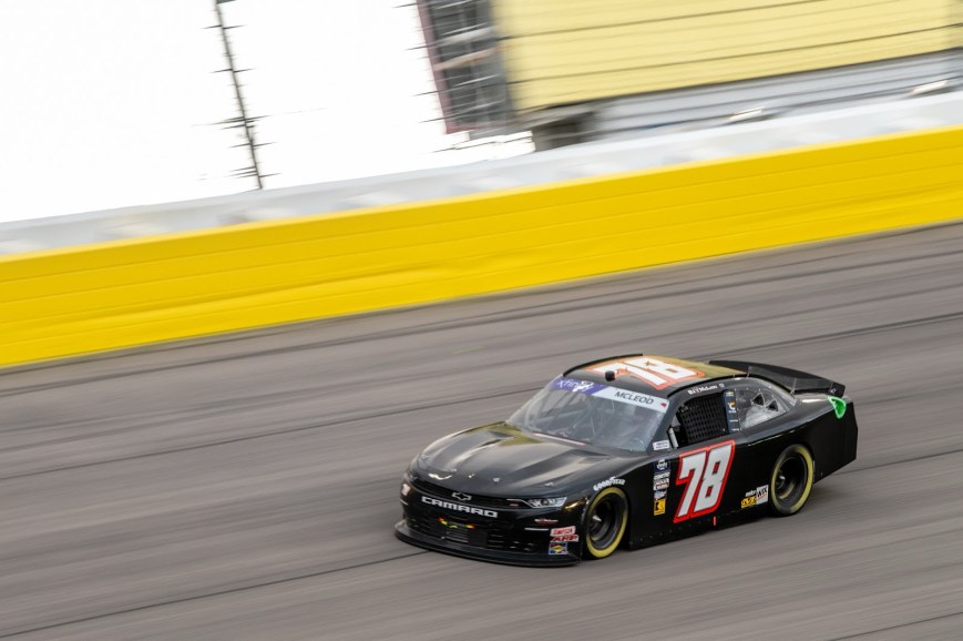 BJ McLeod Motorsports Going Part-Time in Xfinity Series to Enhance Performance