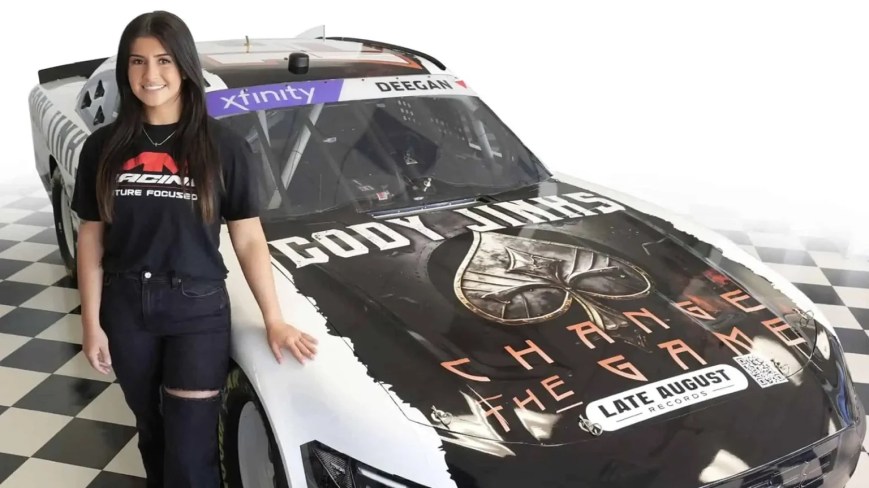 Cody Jinks Partners with Hailie Deegan for Album Release at COTA