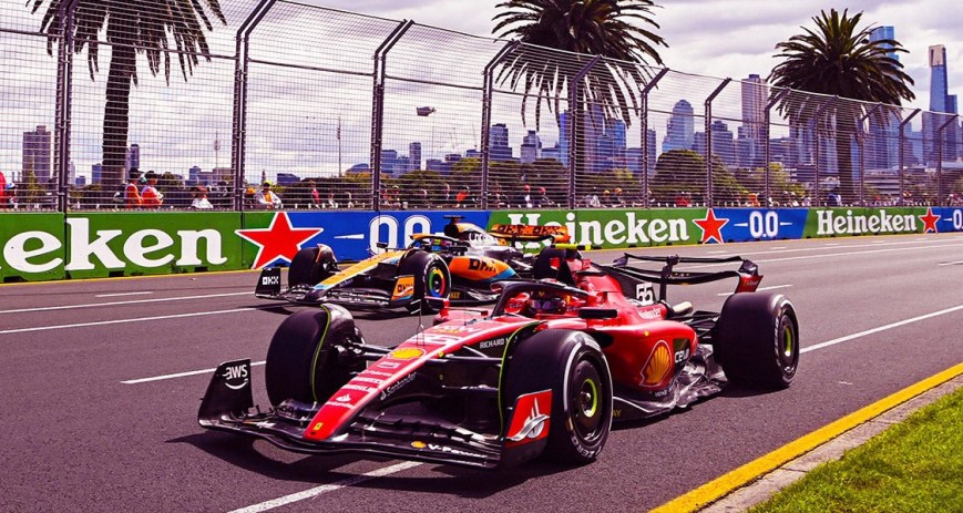 Sainz Wins Wild Australian GP as Verstappen’s Streaks Shatter