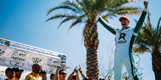 Palou Dominates for Lucrative $500K Win at Thermal Club $1 Million Challenge