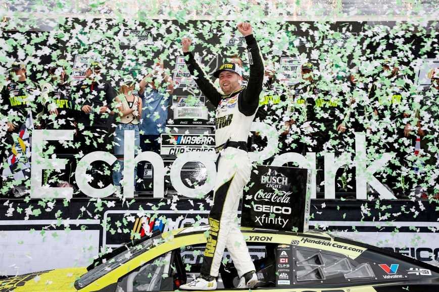 Byron Tames COTA for Second Victory of 2024 Season