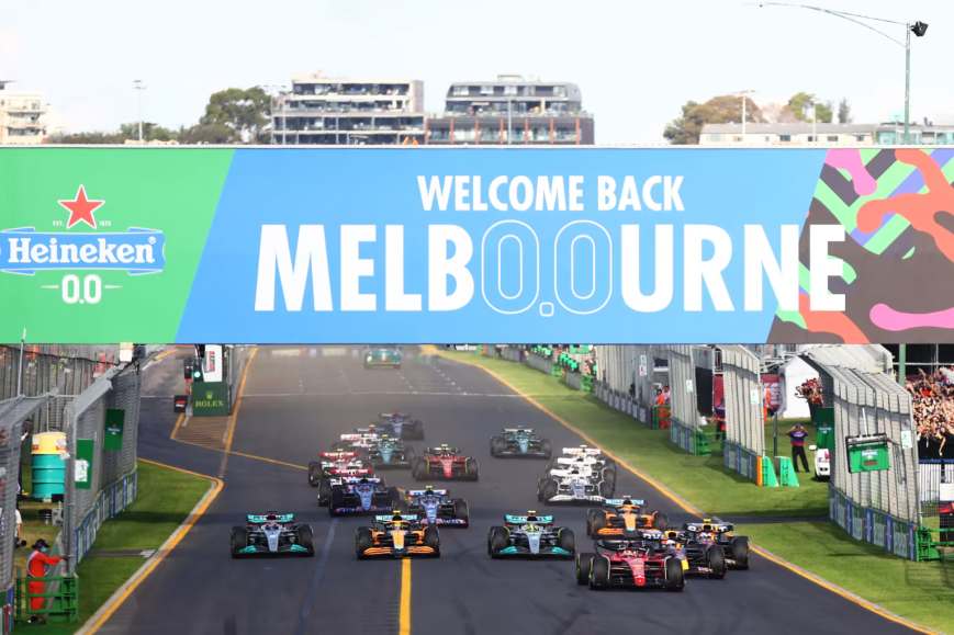 Australian Grand Prix Shaping Up as Pivotal Early Battle: Australian GP Preview