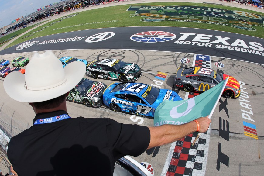 NASCAR Weekend Preview: Texas Motor Speedway