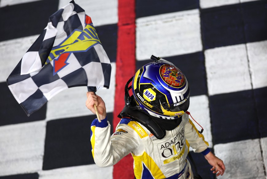 Eckes Dominates at Martinsville for Second Truck Series Win