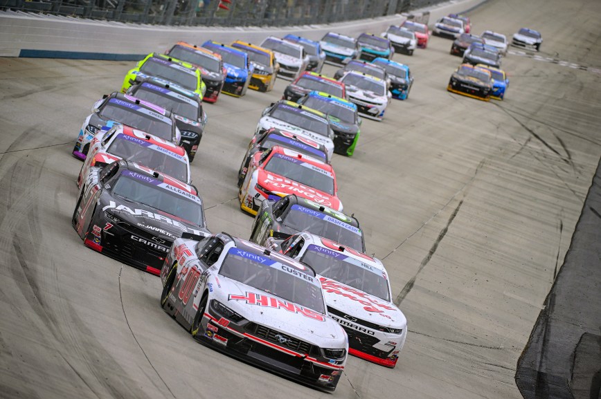 An Early Look at the Xfinity Series Playoff Bubble Drivers