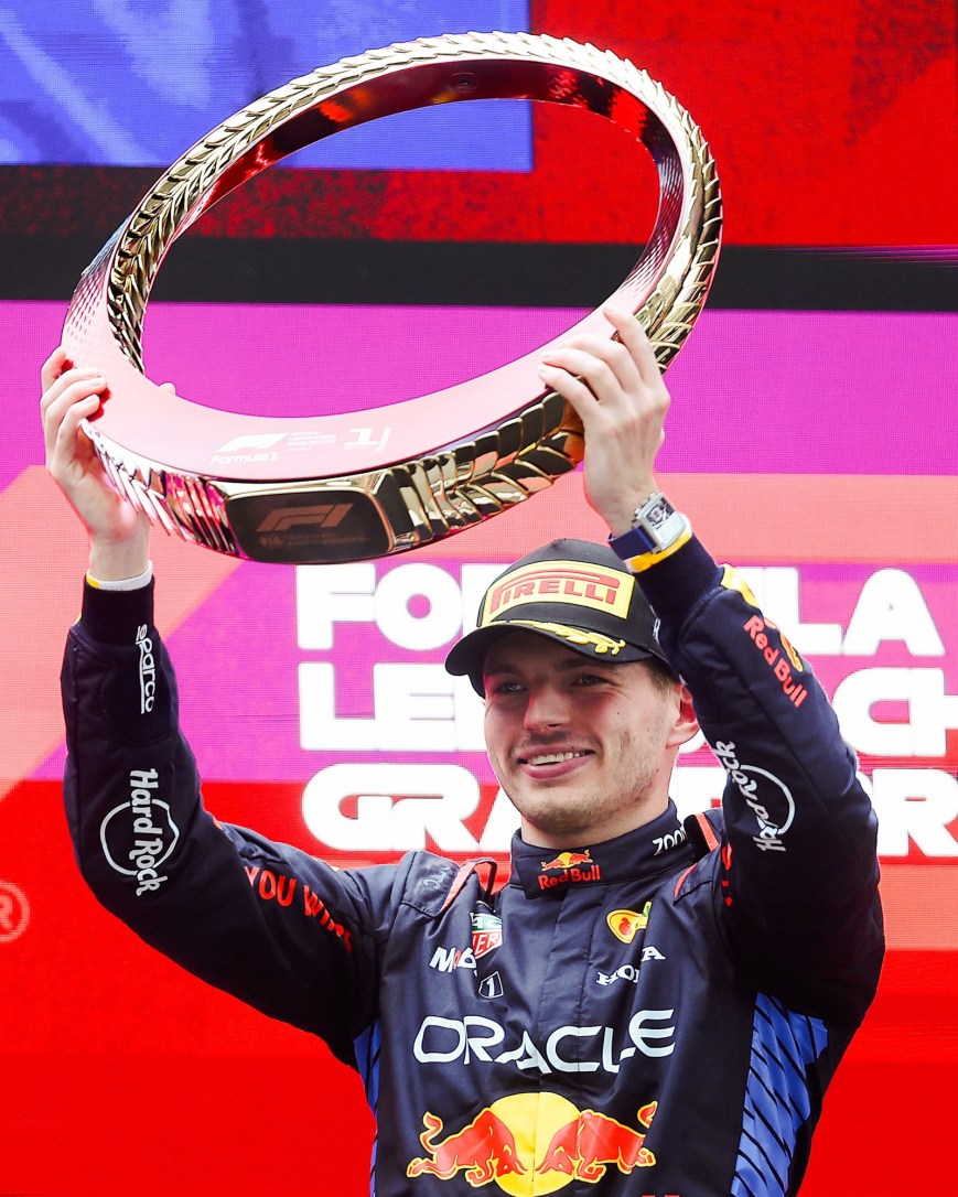 Verstappen Dominates Incident-Packed Chinese GP