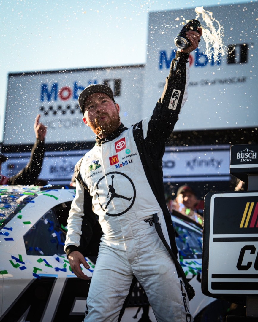Chaos Reigns as Tyler Reddick Steals Talladega Victory