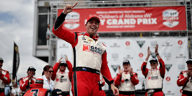 McLaughlin Dominates for Second Straight Barber IndyCar Win