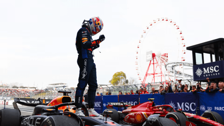 Verstappen Dominates in Japan to Extend Championship Lead