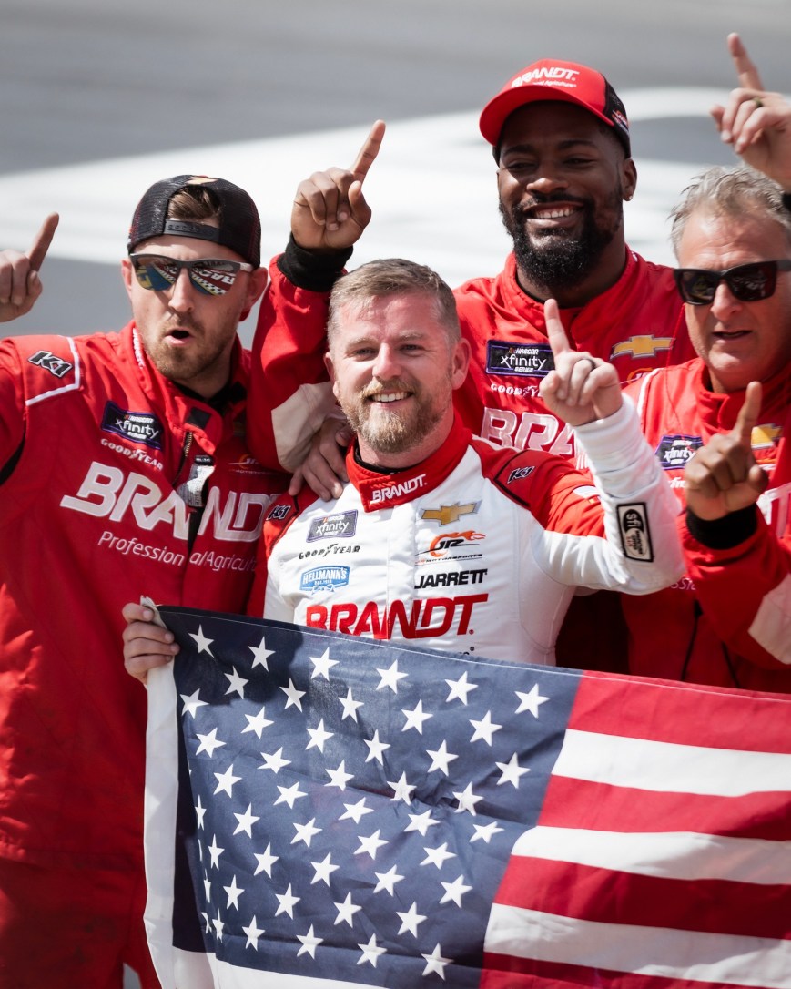 Allgaier Dominates for Darlington Xfinity Win