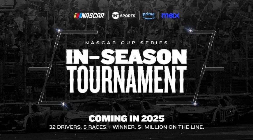 NASCAR Shakes Things Up with In-Season Tournament for 2025