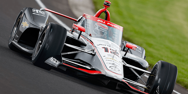 Team Penske Flexes Muscle in Indy 500 Qualifying Day 1