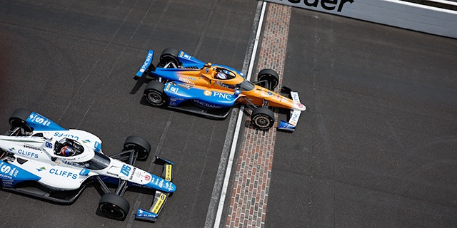 Dixon Leads Honda Resurgence in Indy 500 Final Practice