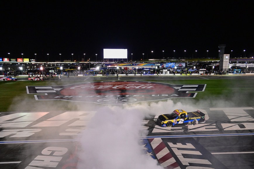 Sanchez Steals Spotlight After Heim’s Charlotte Truck Blunder