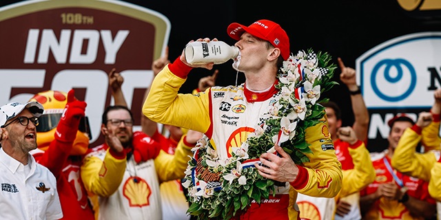 Newgarden Cements Legacy with Back-to-Back Indy 500 Wins