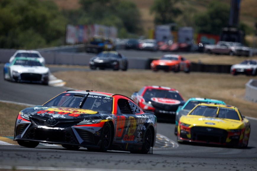 Nascar Heads to Sonoma for Road Course Action