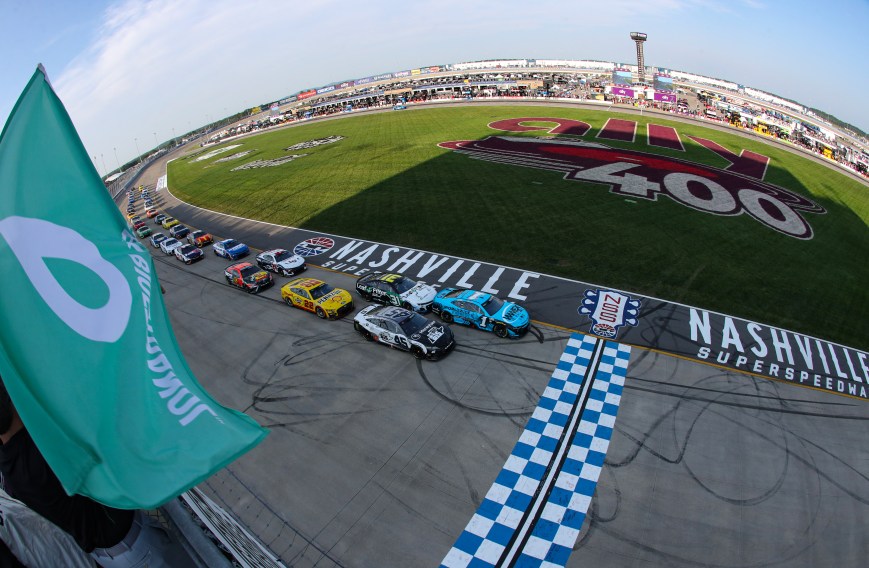 NASCAR Weekend Preview: Triple-Header in Music City