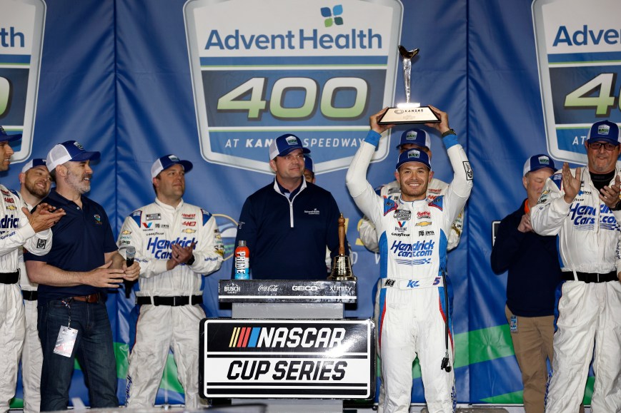 NASCAR Grants Larson Playoff Waiver After Indy 500 Double Attempt