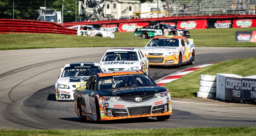 ARCA Menards Series Gears Up for Road Course Challenge at Mid-Ohio