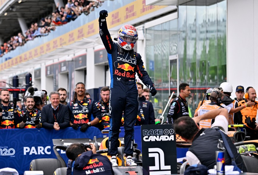 Verstappen Weathers the Storm to Win Dramatic Canadian Grand Pr