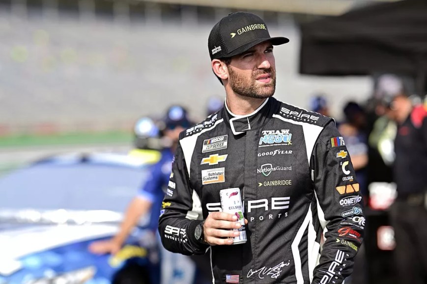 Corey LaJoie to Part Ways with Spire Motorsports After 2024 Season