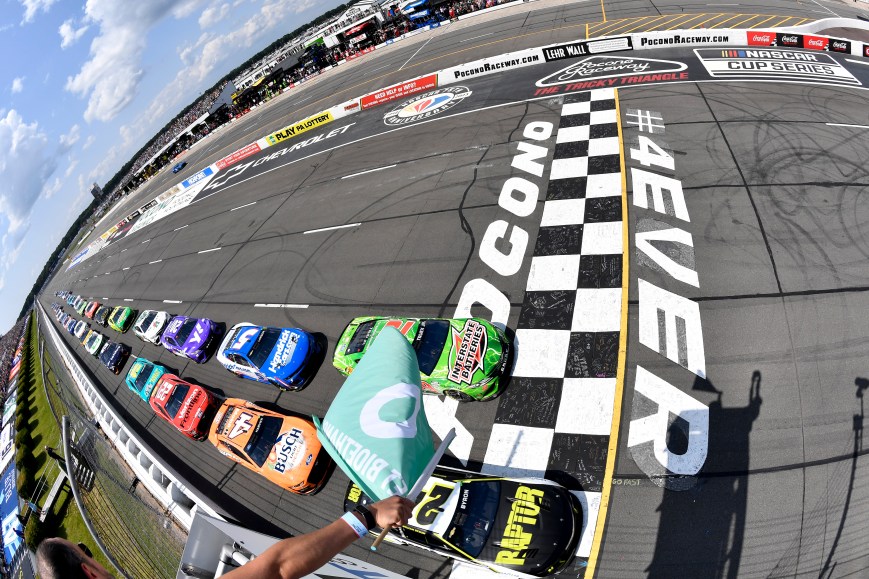 NASCAR Heads to the Tricky Triangle: Pocono Raceway Preview