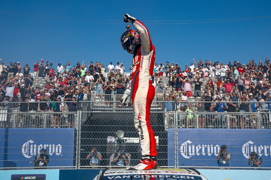 Shane van Gisbergen Triumphs in Thrilling NASCAR Xfinity Series Race at Chicago Street Course