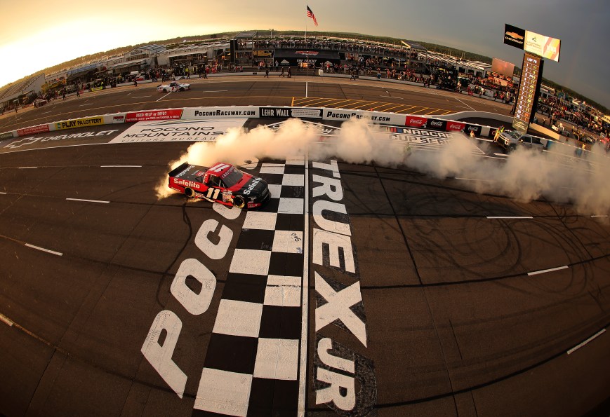 Corey Heim Dominates Rain-Interrupted CRC Brakleen 175 at Pocono