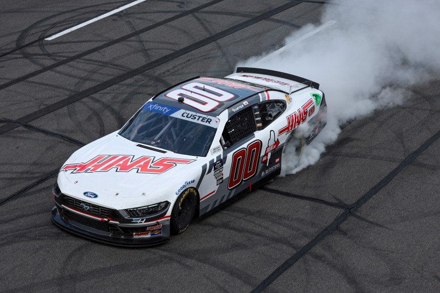 Cole Custer Clinches First 2024 NASCAR Xfinity Series Win at Pocono