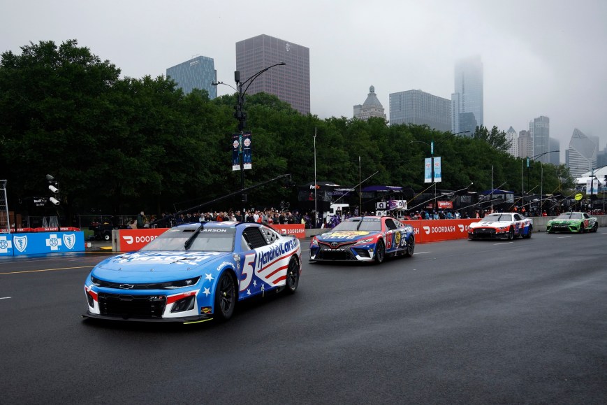 Chicago Street Race Weekend: Xfinity Showdown and Cup Series Excitement