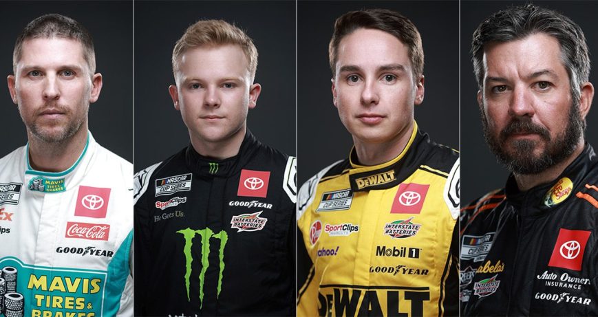 Joe Gibbs Racing: A Super Team’s Current Driver Lineup