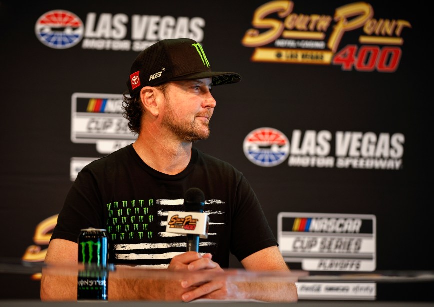 Former NASCAR Champion Kurt Busch Arrested on DWI Charges