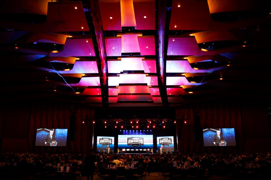 NASCAR Awards Find New Home in Charlotte for 2024