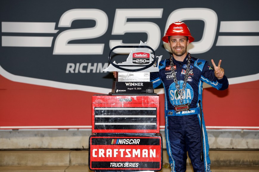 Ty Majeski Clinches Victory in Thrilling NASCAR Truck Series Finale at Richmond