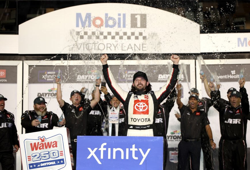 Ryan Truex Captures Second Xfinity Series Win of 2024 in Chaotic Daytona Finish