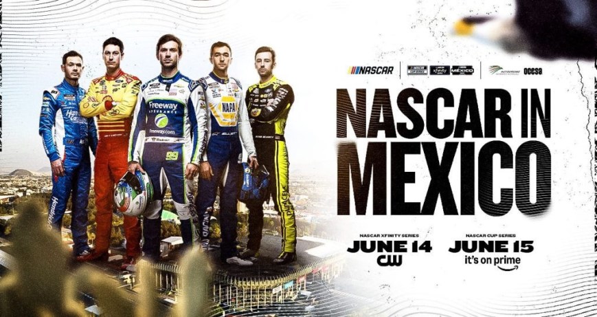 NASCAR Cup Series Makes Historic Debut in Mexico City