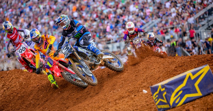 SuperMotocross World Championship Series Heads to Fort Worth