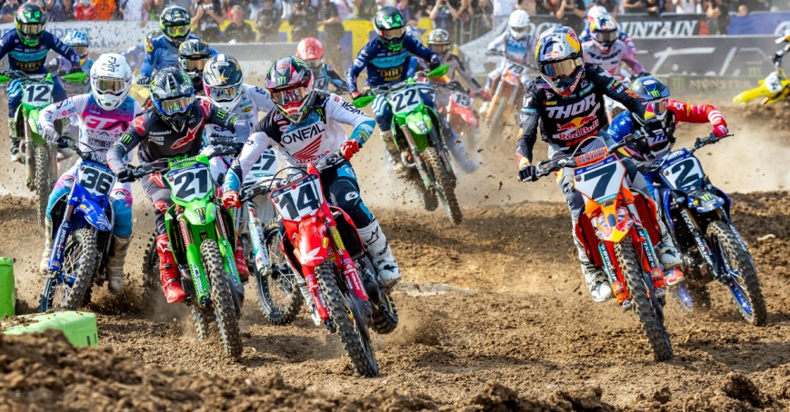 SuperMotocross Unveils 2025 Supercross and Pro Motocross Schedules