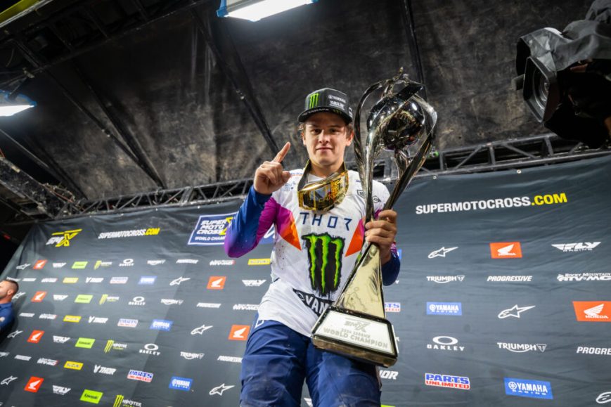 Jett Lawrence and Haiden Deegan Retain SuperMotocross Titles in Vegas