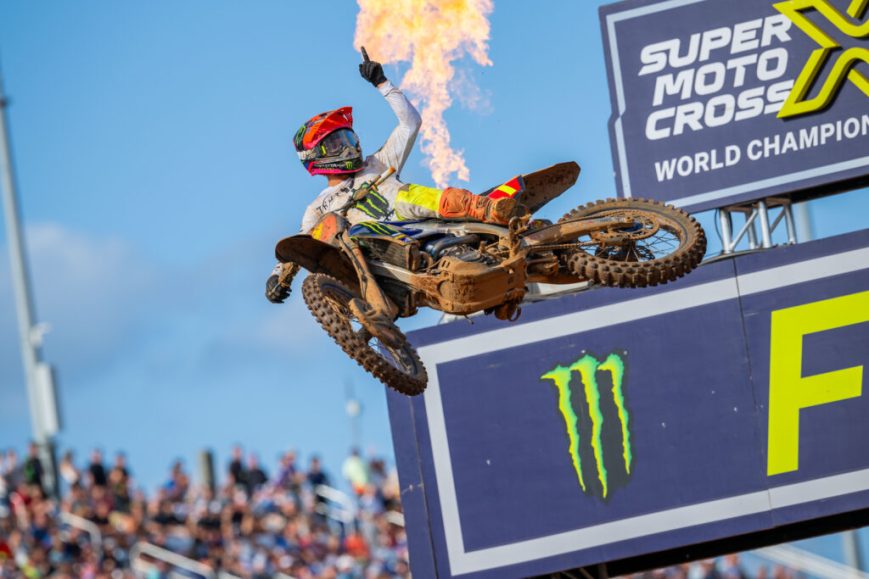 Lawrence and Deegan Dominate SuperMotocross Playoff 1 in Charlotte