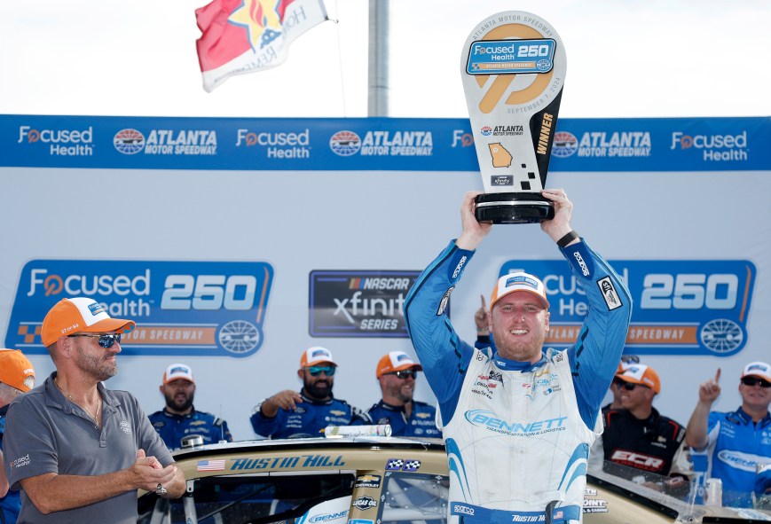 Austin Hill Triumphs in Thrilling NASCAR Xfinity Series Race at Atlanta