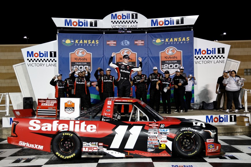 Corey Heim Clinches Victory in Dramatic Kansas Speedway Truck Race