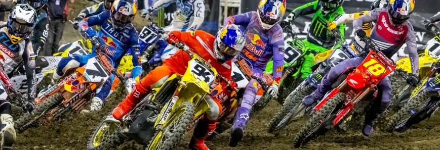 Monster Energy Supercross 25 – The Official Video Game Teaser Trailer Released