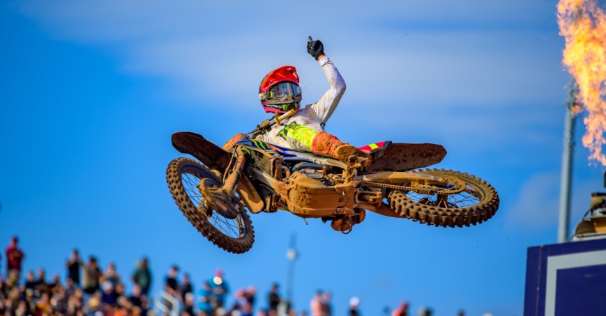 SuperMotocross World Championship Celebrates Record-Breaking 2024 Season